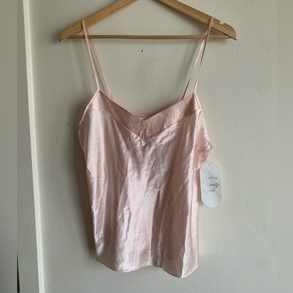 Vintage Silk Cami